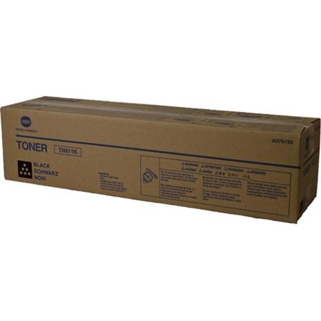 Toner Εκτυπωτή Konica Minolta TN-611K Black  A070150